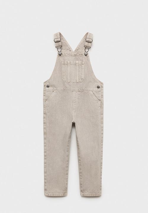 MANGO - Overall milos - gray