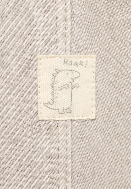 MANGO - Overall milos - gray