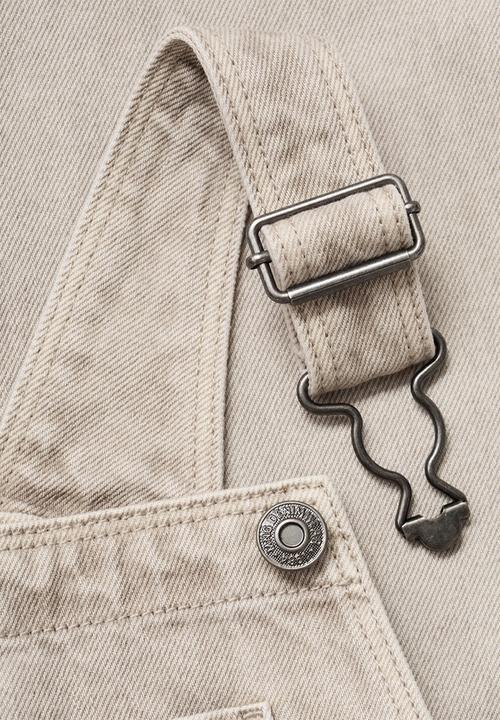 MANGO - Overall milos - gray