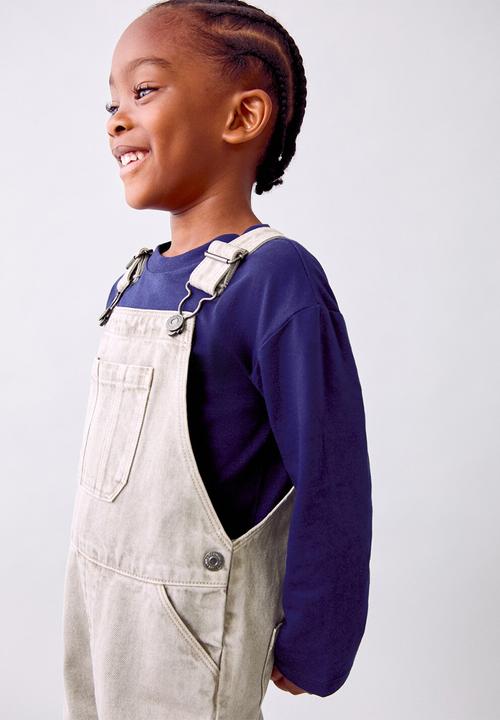 MANGO - Overall milos - gray
