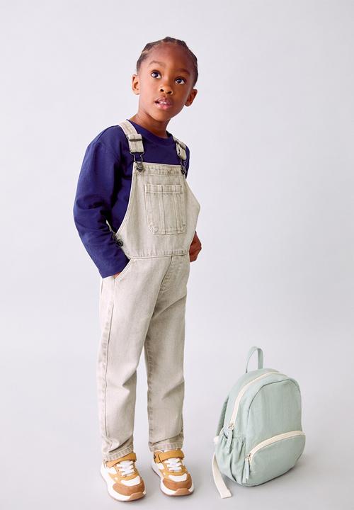 MANGO - Overall milos - gray