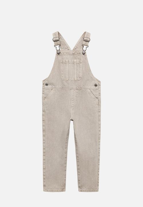MANGO - Overall milos - gray