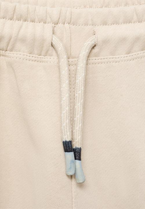 MANGO - Joggers cargob - light beige