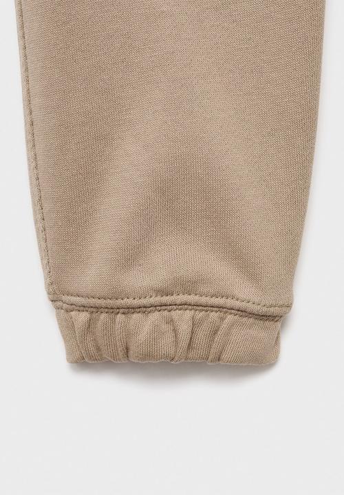 MANGO - Joggers cargob - medium brown