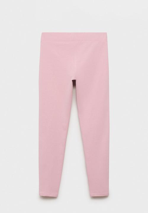 MANGO - Leggings elio - pink