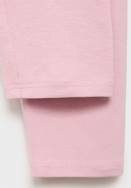 MANGO - Leggings elio - pink