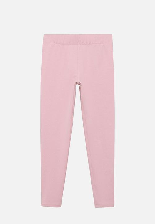MANGO - Leggings elio - pink