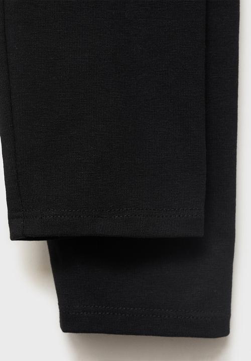 MANGO - Leggings elio - black