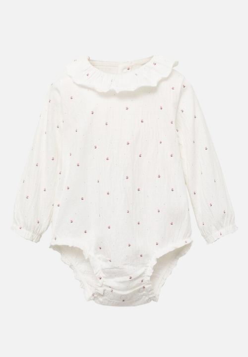 MANGO - Bodysuit tulip - natural