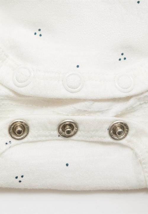 MANGO - Bodysuit dot - natural