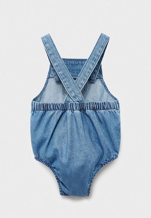 MANGO - Romper cali - open blue