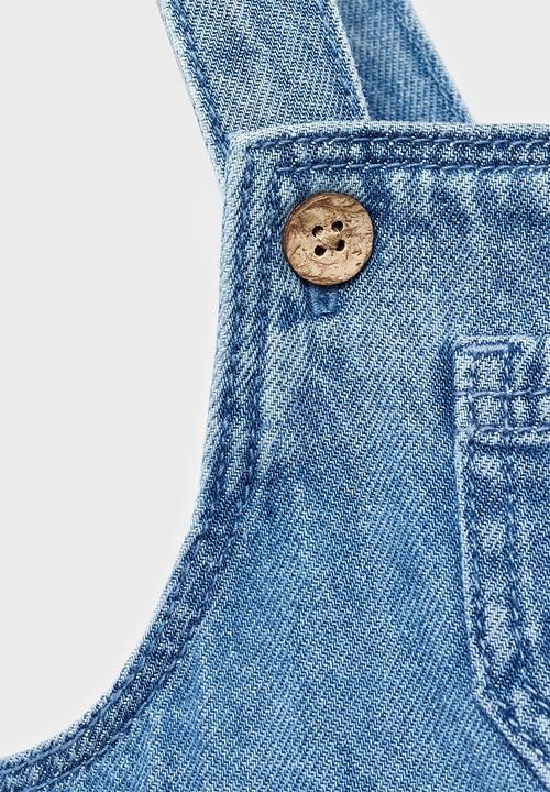 MANGO - Romper cali - open blue