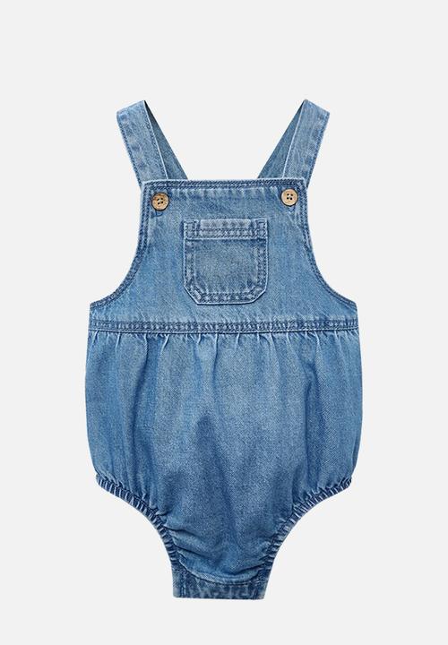 MANGO - Romper cali - open blue