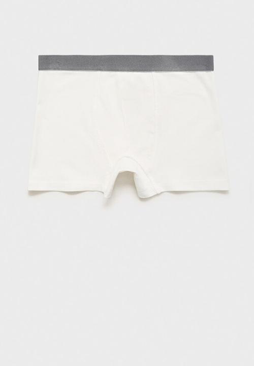 MANGO - Boxers ballsb - medium gray