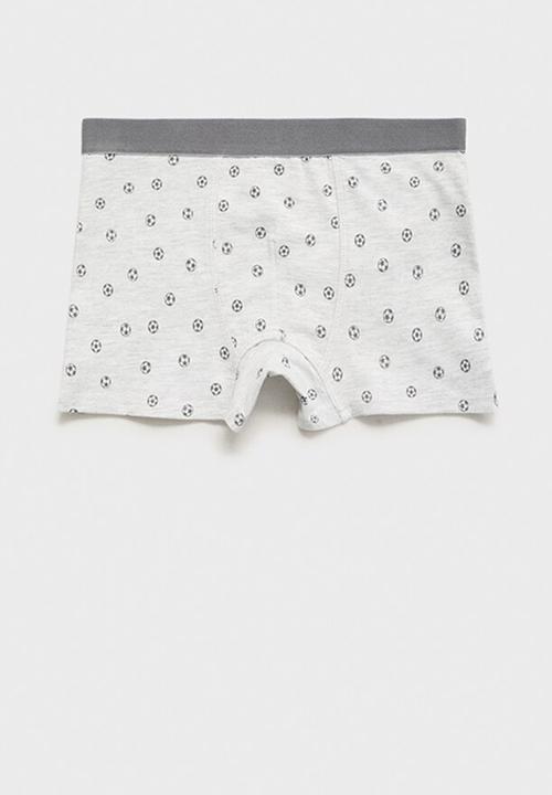 MANGO - Boxers ballsb - medium gray