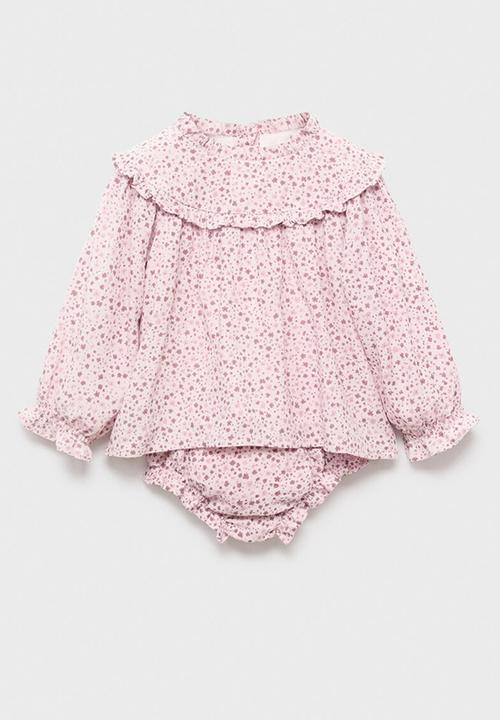 MANGO - Dress vega - pink