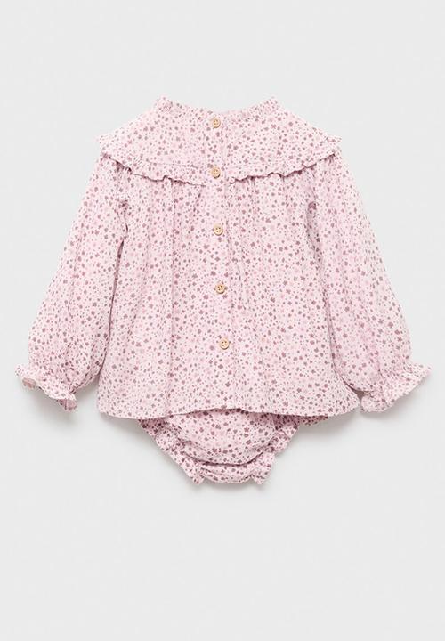 MANGO - Dress vega - pink