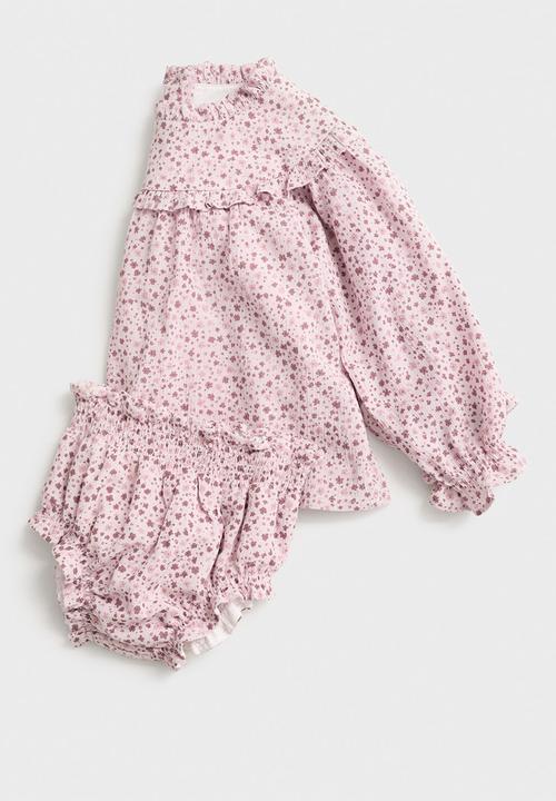 MANGO - Dress vega - pink