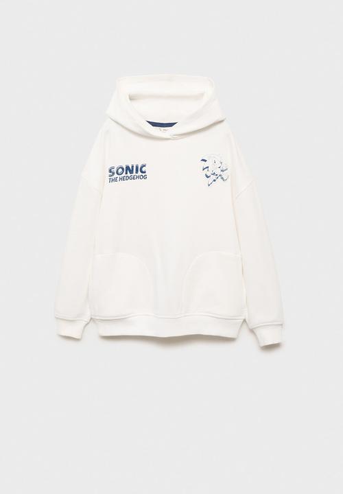MANGO - Sweatshirt sonicgot - natural