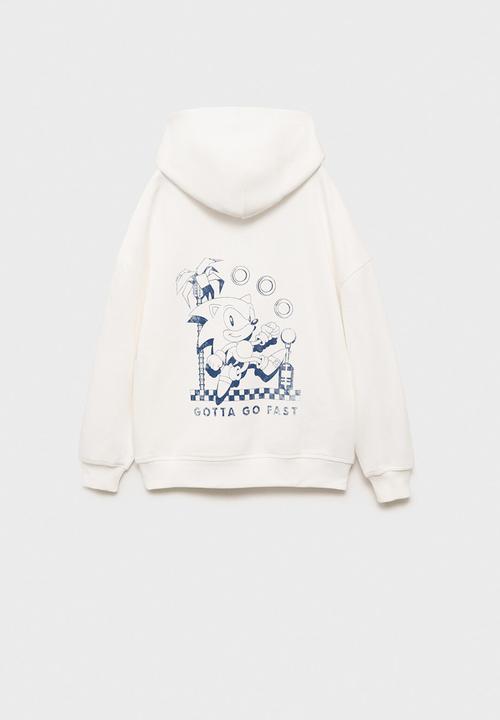 MANGO - Sweatshirt sonicgot - natural
