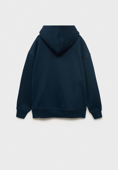 MANGO - Sweatshirt better - navy