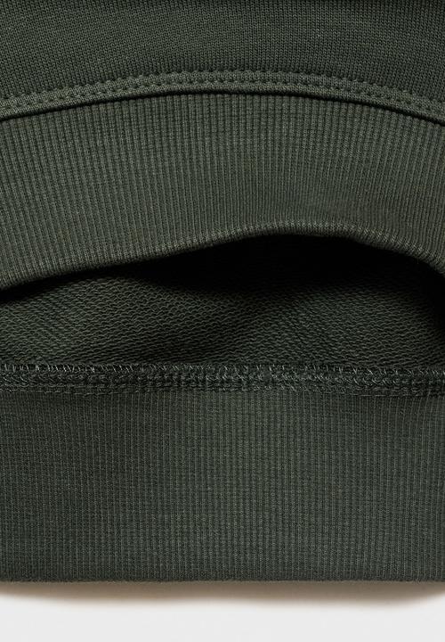 MANGO - Sweatshirt seoul - medium green