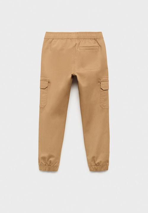 MANGO - Trousers kenia - medium brown
