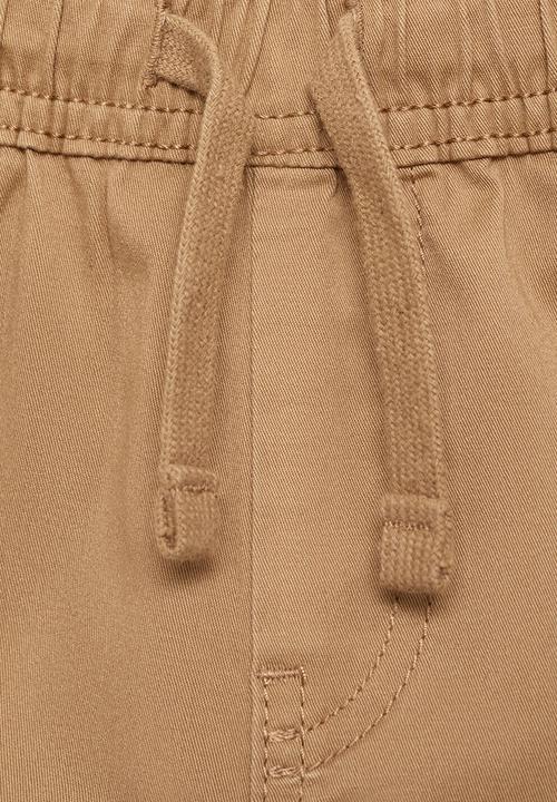 MANGO - Trousers kenia - medium brown