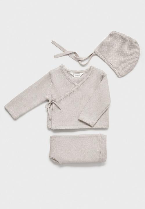 MANGO - Sweater lanus - light beige