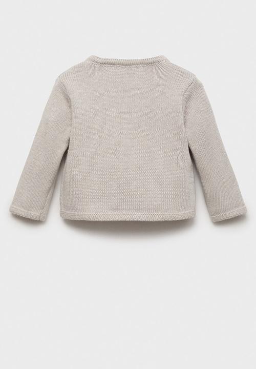 MANGO - Sweater lanus - light beige