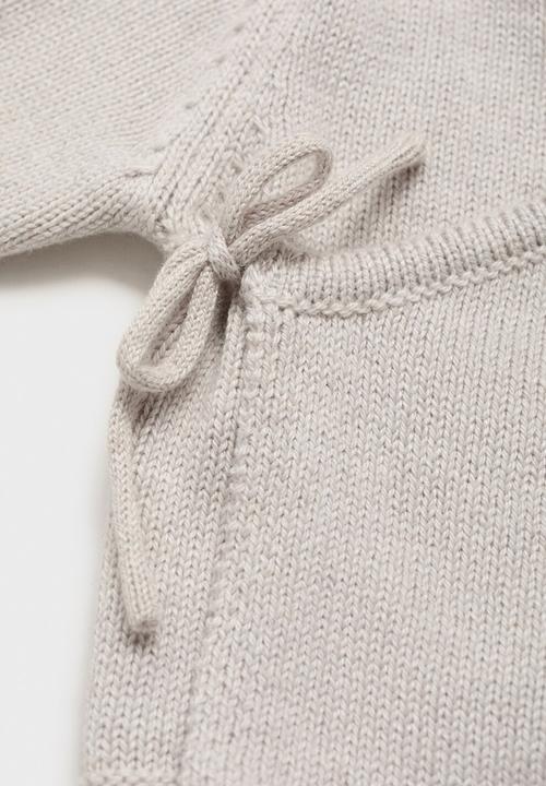 MANGO - Sweater lanus - light beige