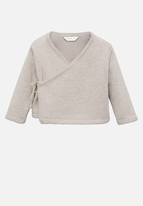 MANGO - Sweater lanus - light beige