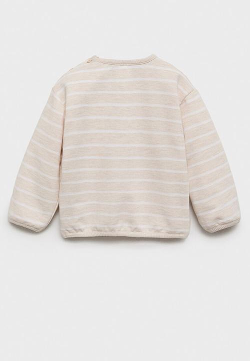MANGO - Sweatshirt nizas - light/pastel brown