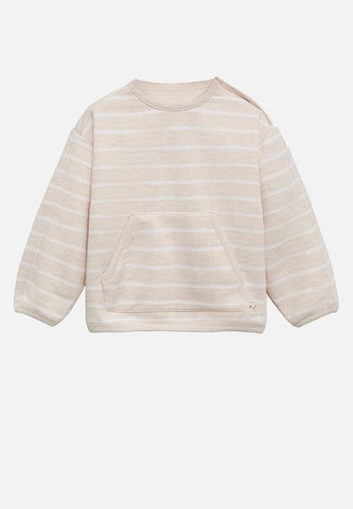 MANGO - Sweatshirt nizas - light/pastel brown