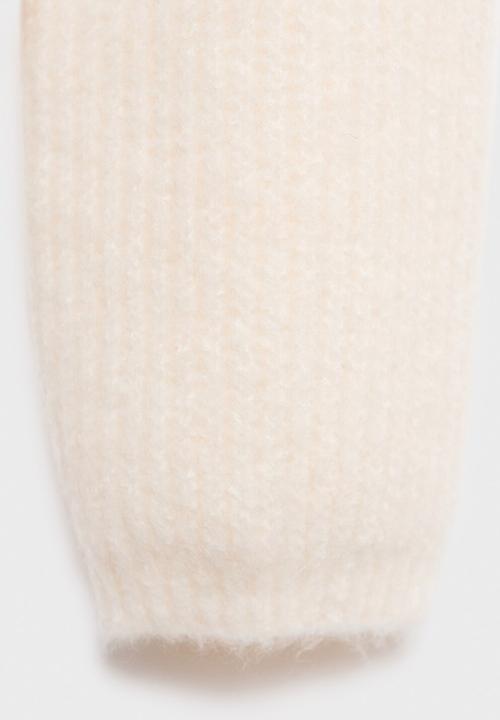 MANGO - Cardigan freya - natural