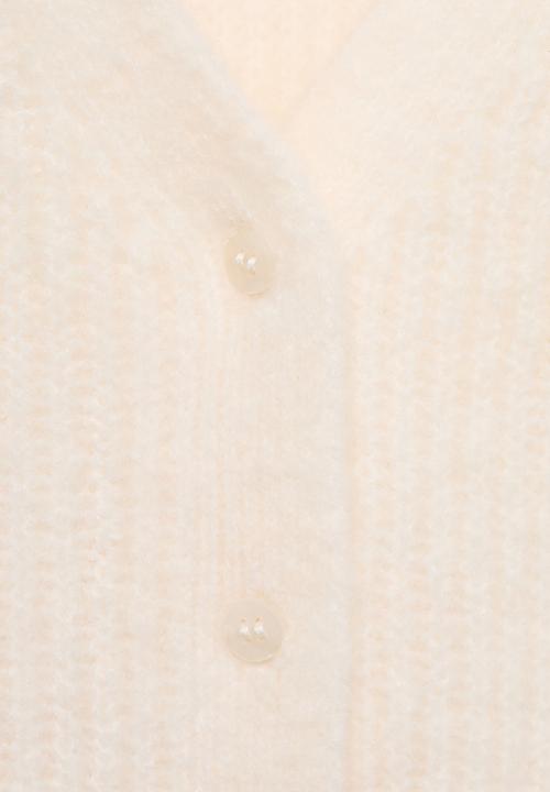 MANGO - Cardigan freya - natural