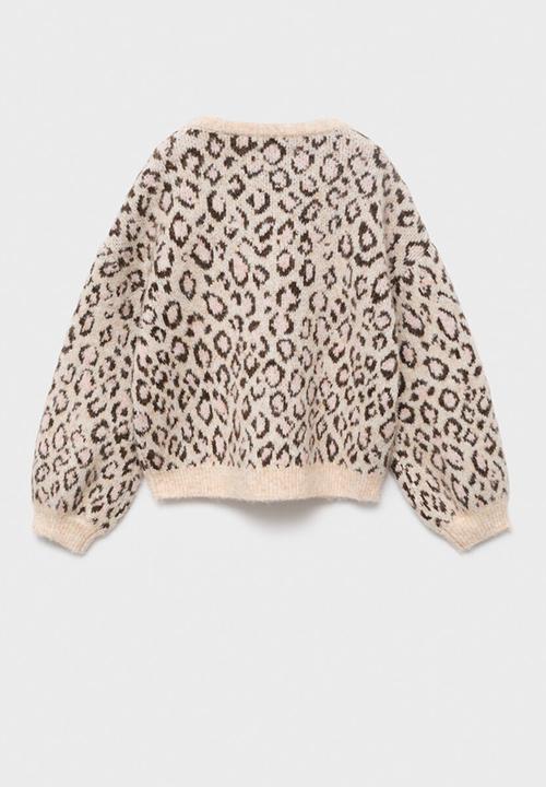 MANGO - Sweater MEOWB - Light/Pastel Brown