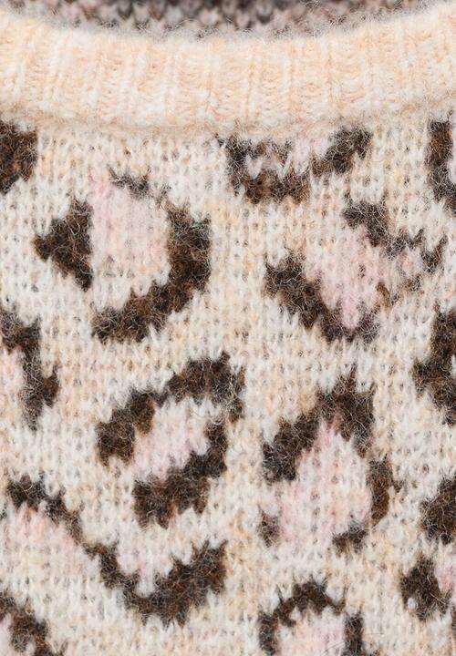 MANGO - Sweater MEOWB - Light/Pastel Brown
