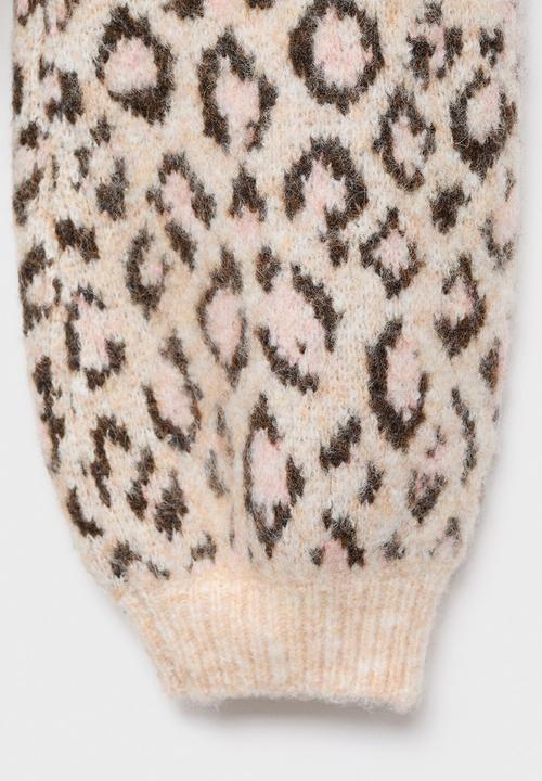 MANGO - Sweater MEOWB - Light/Pastel Brown