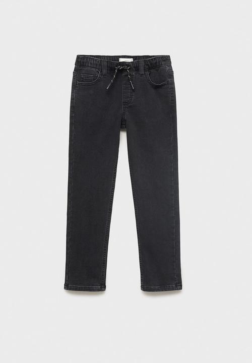 MANGO - Jeans Comfy - Open Gray