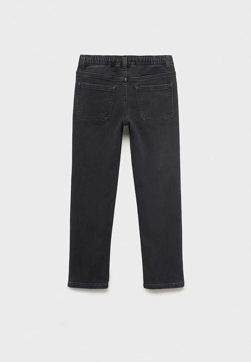 MANGO - Jeans Comfy - Open Gray