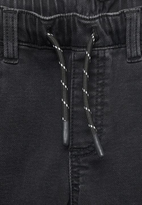 MANGO - Jeans Comfy - Open Gray
