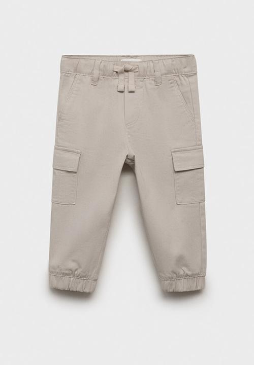 MANGO - Trousers keniab - neutral