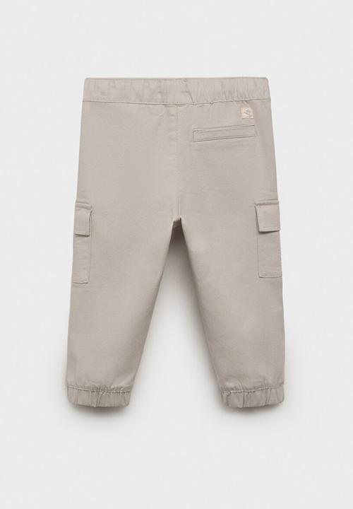 MANGO - Trousers keniab - neutral