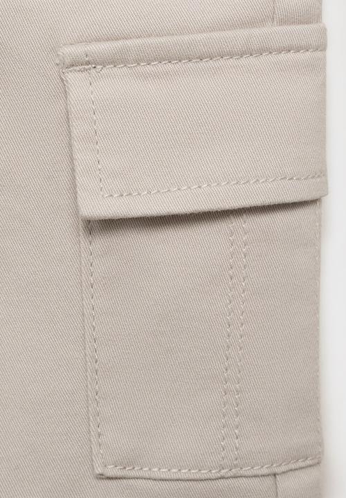 MANGO - Trousers keniab - neutral