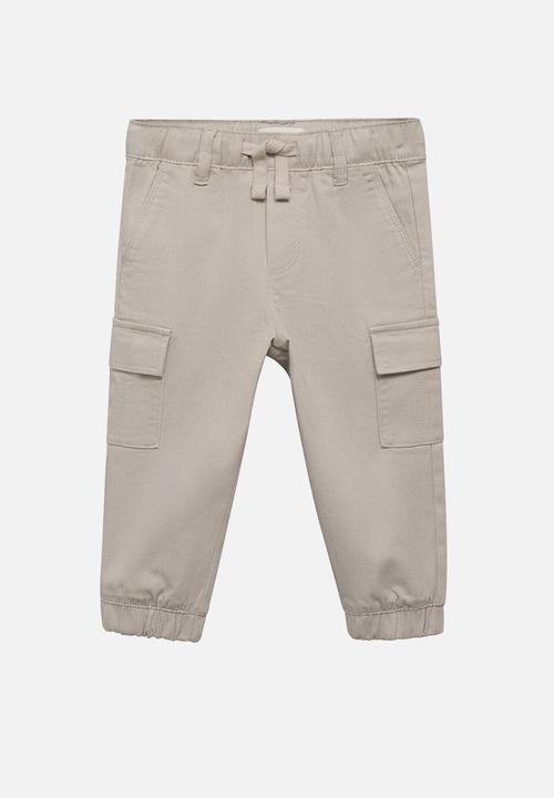 MANGO - Trousers keniab - neutral