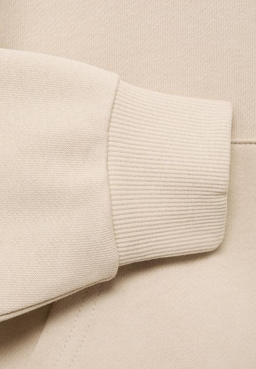 MANGO - Sweatshirt play - light pastel brown