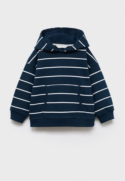 MANGO - Sweatshirt stkangu - navy