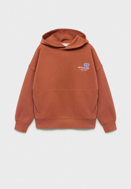 MANGO - Sweatshirt reves - medium orange
