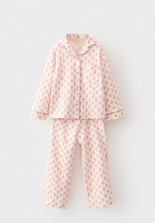 MANGO - Pyjama sellib - light pastel pink